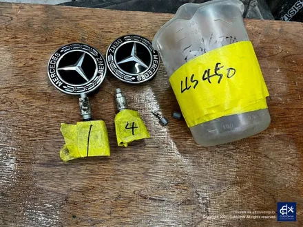 벤츠 CLS450 휠수리 후 블랙 실버 투톤 유광 휠도색 / 용인 처인구