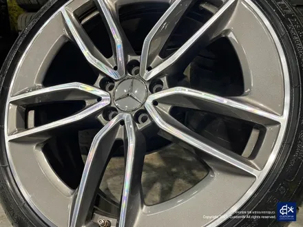 벤츠 E53 AMG 다이아몬드 컷팅 휠수리 휠복원 / 용인 처인구