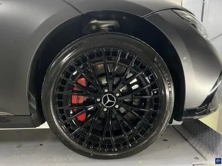 벤츠 전기차 EQE 53AMG 유광 블랙 휠도색으로 완성체로 거듭나다_! / 용인 처인구