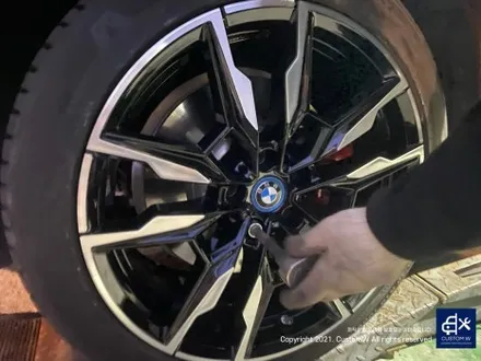BMW I4 M50 휠 상처 수리 후, 다이아몬드 커팅 복원 / 용인 처인구
