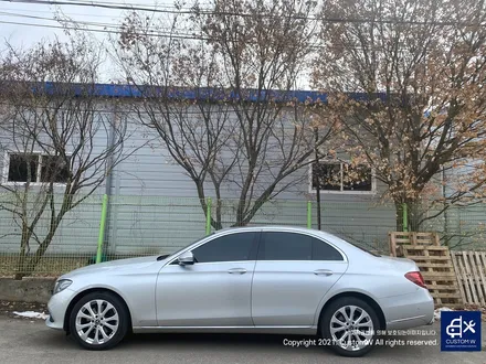 벤츠 W213 E220D 익스클루시브 휠 상처 수리 후, 휠 복원 도색 / 용인 처인구