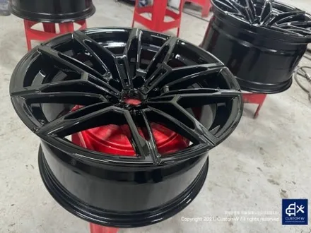 믿고 맡기는 커스텀 W_! 캐리어 카 (세이프 티 로더)를 이용해서 입출고_! BMW G87 신형 M2 블랙 유광 휠도색 & 레드 캘리퍼 도색 / 용인 처인구