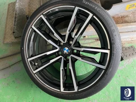 BMW G29 Z4 20i 19인치 799M 휠 상처 수리 후, 다이아몬드 커팅 복원 / 용인 처인구