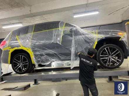 BMW G05 X5 M50i 742M 22인치  상처 수리 후, 다이아몬드 커팅 휠 복원 + 블루 캘리퍼 도색 / 용인 처인구
