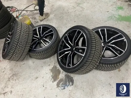 BMW G29 Z4 20i 블랙 유광 휠도색 + 레드 캘리퍼 도색_! / 용인 처인구