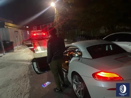 6년 전에 작업했던 BMW E89 Z4 35is 재입고 / 휠 상처 수리 후, 하이퍼 실버 복원 도색 / 용인 처인구