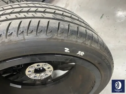 BMW X3 M40i 718M 21인치 휠 상처 수리 후, 블랙 유광 휠도색 + 레드 캘리퍼 도색 / 용인 처인구