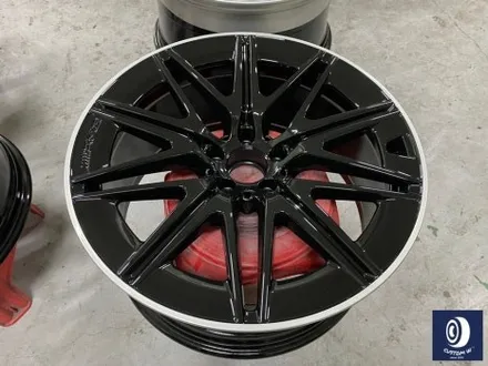 벤츠 GT43 AMG 유광 블랙 & 실버 투톤 휠도색 / feat. 고객 후기글 / 용인 처인구
