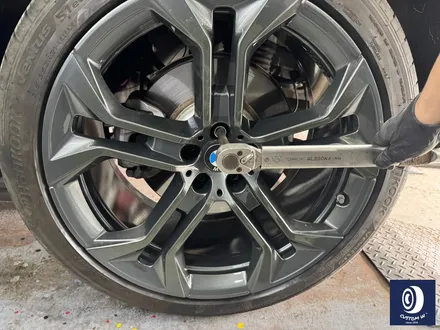 BMW G05 X5 21인치 Y 스포크 744 오빗 그레이 상처 수리 후, 휠 복원 도색 / 용인 처인구