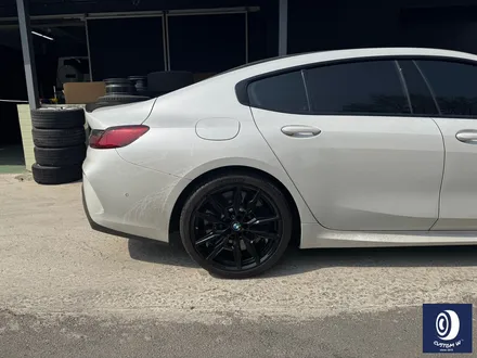 BMW M850I 휠 상처 수리 후, 블랙 유광 휠 복원 도색 / 재방문 / 용인 처인구