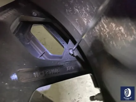 BMW XM 22인치 휠 상처 수리 후, 하이그로시 블랙(검정 유광) 휠도색 / 용인 처인구
