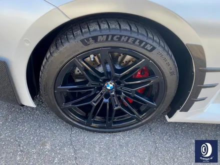재방문 고객분의 차량_! BMW G87 M2 930M 휠 상처 수리 후, 블랙 유광 휠 복원 도색 / 용인 처인구