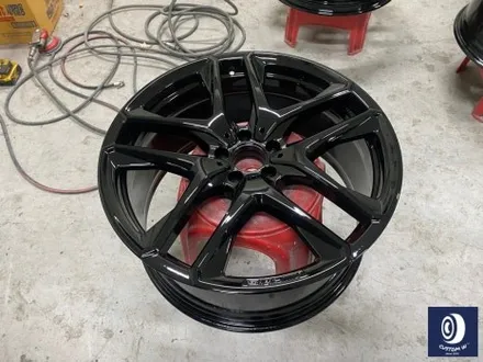 벤츠 GLE53 21인치 하이그로시 블랙 (검정 유광) 휠도색 / 용인 처인구