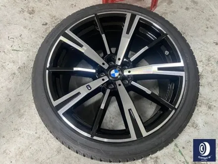 BMW 신형 5시리즈 G60 530e 휠 상처 수리 후, 다이아몬드 커팅 휠 복원 / 용인 처인구