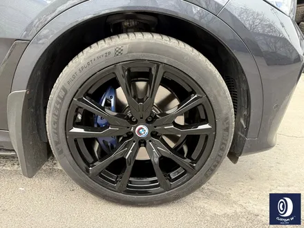 BMW X7 755M 휠 상처 수리 후, 제트 블랙 (검정 유광) 휠 복원 도색 / 용인 처인구