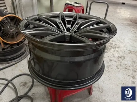BMW G87 M2 930M 건메탈 그레이 휠도색 / 비가 와도 내구성 & 작업 결과물 이상무_!! / 용인 처인구