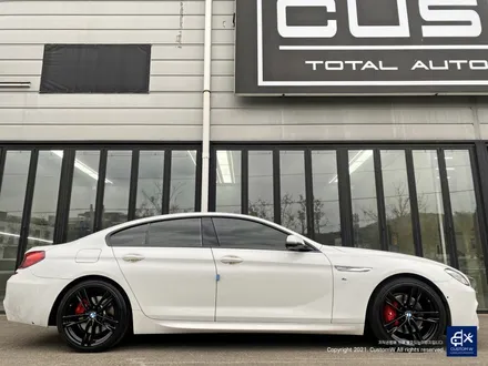BMW 640d 휠수리 후 블랙유광 휠도색 + 레드 캘리퍼 도색 / 용인 처인구