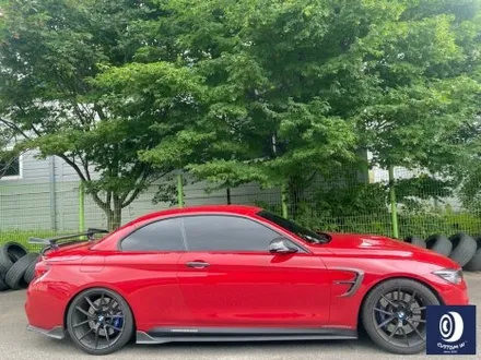 휠 수리 도색 불량 / BMW M4 763M 타 업체 잘못된 휠도색 약품 박리 / 페인트 제거 후, 사틴 블랙 휠 도색 재작업 + 카본 세라믹 골드 캘리퍼 도색 / 용인 처인구