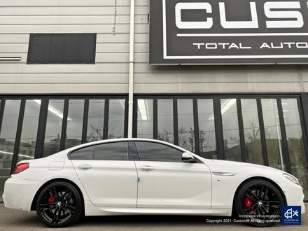 BMW 640d 휠수리 후 블랙유광 휠도색 + 레드 캘리퍼 도색 / 용인 처인구