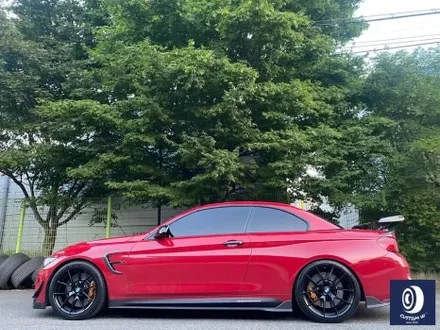휠 수리 도색 불량 / BMW M4 763M 타 업체 잘못된 휠도색 약품 박리 / 페인트 제거 후, 사틴 블랙 휠 도색 재작업 + 카본 세라믹 골드 캘리퍼 도색 / 용인 처인구