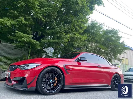 휠 수리 도색 불량 / BMW M4 763M 타 업체 잘못된 휠도색 약품 박리 / 페인트 제거 후, 사틴 블랙 휠 도색 재작업 + 카본 세라믹 골드 캘리퍼 도색 / 용인 처인구