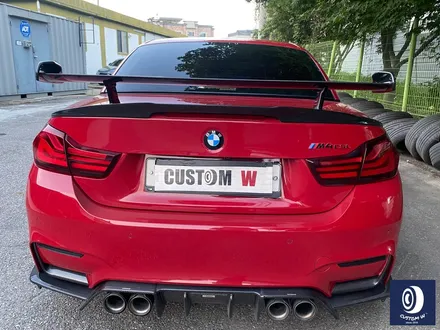 휠 수리 도색 불량 / BMW M4 763M 타 업체 잘못된 휠도색 약품 박리 / 페인트 제거 후, 사틴 블랙 휠 도색 재작업 + 카본 세라믹 골드 캘리퍼 도색 / 용인 처인구