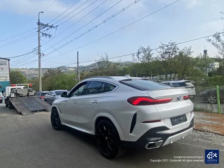 BMW X6 40i 신차 741M 블랙유광 휠도색 + 레드 캘리퍼 도색 / 용인 처인구