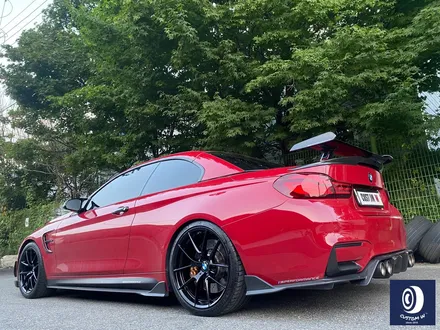 휠 수리 도색 불량 / BMW M4 763M 타 업체 잘못된 휠도색 약품 박리 / 페인트 제거 후, 사틴 블랙 휠 도색 재작업 + 카본 세라믹 골드 캘리퍼 도색 / 용인 처인구