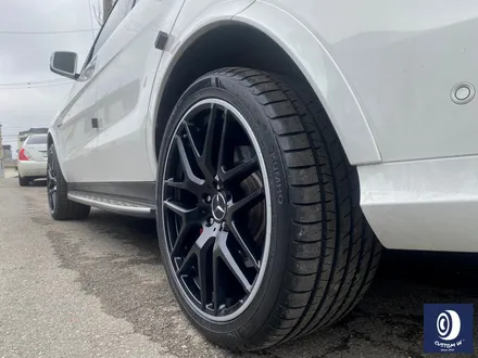 벤츠 GLE63 AMG 휠 도색 불량 재작업 약품 박리 제거 후, 사틴 블랙 + 실버 투톤 휠도색 + 레드 캘리퍼 도색 / 용인 처인구