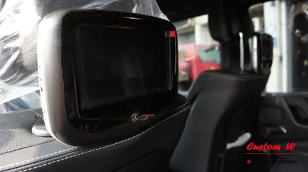 진정한 남자의 차 벤츠 G 63 AMG(지바겐) 맷블랙(블랙무광) 휠도색으로 포스를 업그레이드 하다. / 용인 처인구