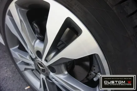 메르세데스 벤츠 W205 C200 다이아몬드컷팅 휠수리. / 용인 처인구