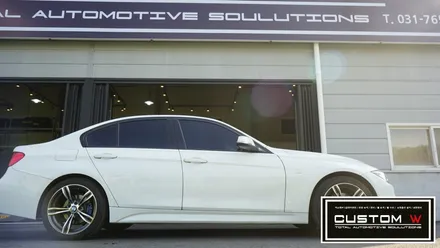 BMW F30 320d 극혐주의! 심각한 수준의 녹과 부식의 캘리퍼 블루 캘리퍼도색. / 용인 처인구
