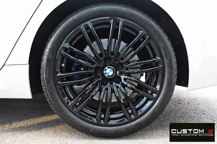 BMW G30 M540i 664M 블랙유광 휠도색 / 용인 처인구