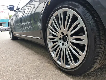 벤츠 S560 휠 상처 수리 후 고스트 크롬 휠도색 / 용인 처인구