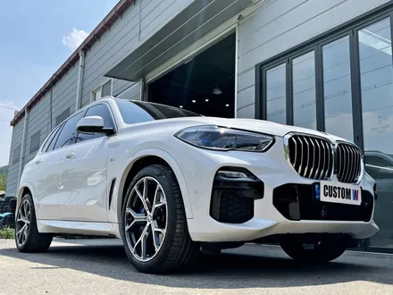 BMW X5 휠 상처 수리 후 다이아몬드 컷팅 휠복원 / 용인 처인구