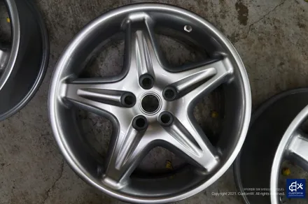 페라리 F355 베를리네타 실버 휠복원 / 용인 처인구