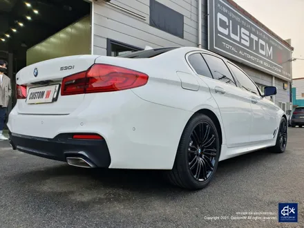 BMW 530i 664M 블랙유광 휠도색 / 용인 처인구