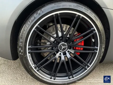 벤츠 GTC AMG 블랙실버 무광 투톤 휠도색 / 용인 처인구