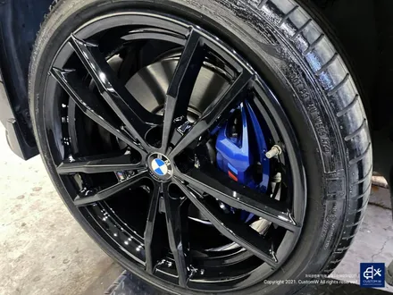 BMW G20 320d 투어링 791M 휠수리 후 블랙유광 휠도색 / 용인 처인구
