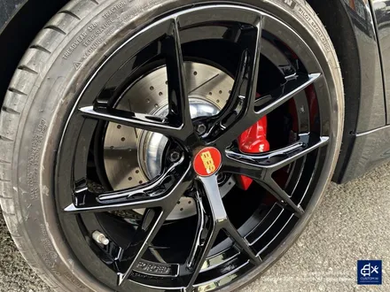 BMW 428i BBS FIR 휠수리 후 블랙유광 휠도색 / 용인 처인구