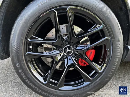 벤츠 GLE53 AMG 기존 고객님 휠수리 후 블랙유광 휠도색 / 용인 처인구