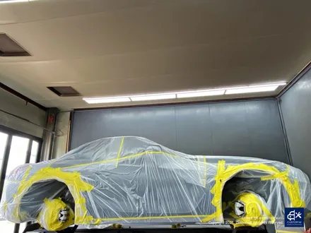 BMW Z4 20i 블랙유광 휠도색 + 레드 캘리퍼 도색 / 용인 처인구