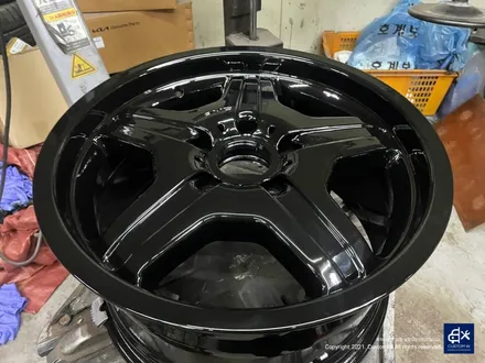 벤츠 G55 G바겐 블랙유광 휠도색 / 용인 처인구