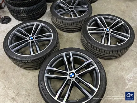 BMW 420i 휠수리 후 블랙유광 휠도색 + 레드 캘리퍼 도색 / 용인 처인구