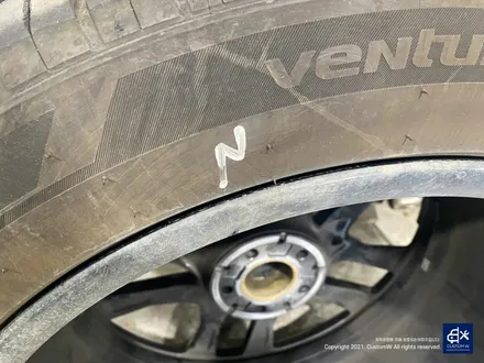 벤츠 GLE53 AMG 휠수리 후 블랙유광 휠도색 / 용인 처인구
