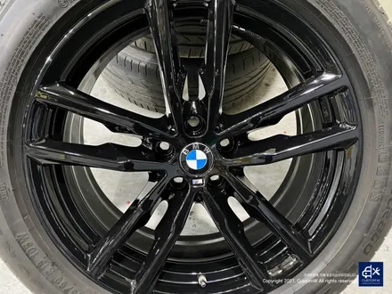 BMW X4 휠수리 후 블랙유광 휠도색 / 용인 처인구