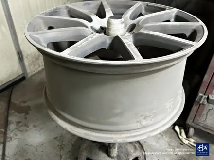벤츠 G63 AMG 지바겐 블랙유광 휠도색 / 용인 처인구