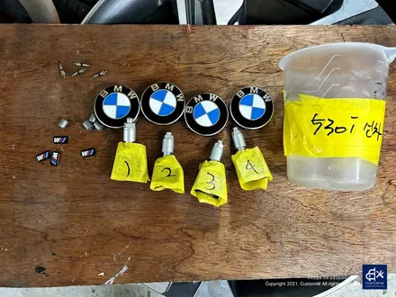 BMW G30 530i M Sport 845M 블랙유광 휠도색 / 용인 처인구