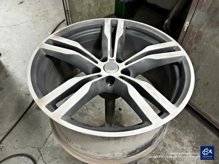 BMW 6GT 640i 648M 다이아몬드 컷팅 휠수리 휠복원 / 용인 처인구