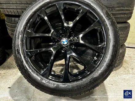 BMW X5 30d 20인치 휠수리 후 블랙유광 휠도색 / 용인 처인구